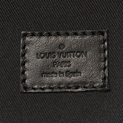 Louis Vuitton Monogram Shadow Racer Slingbag Black 6 of 9
