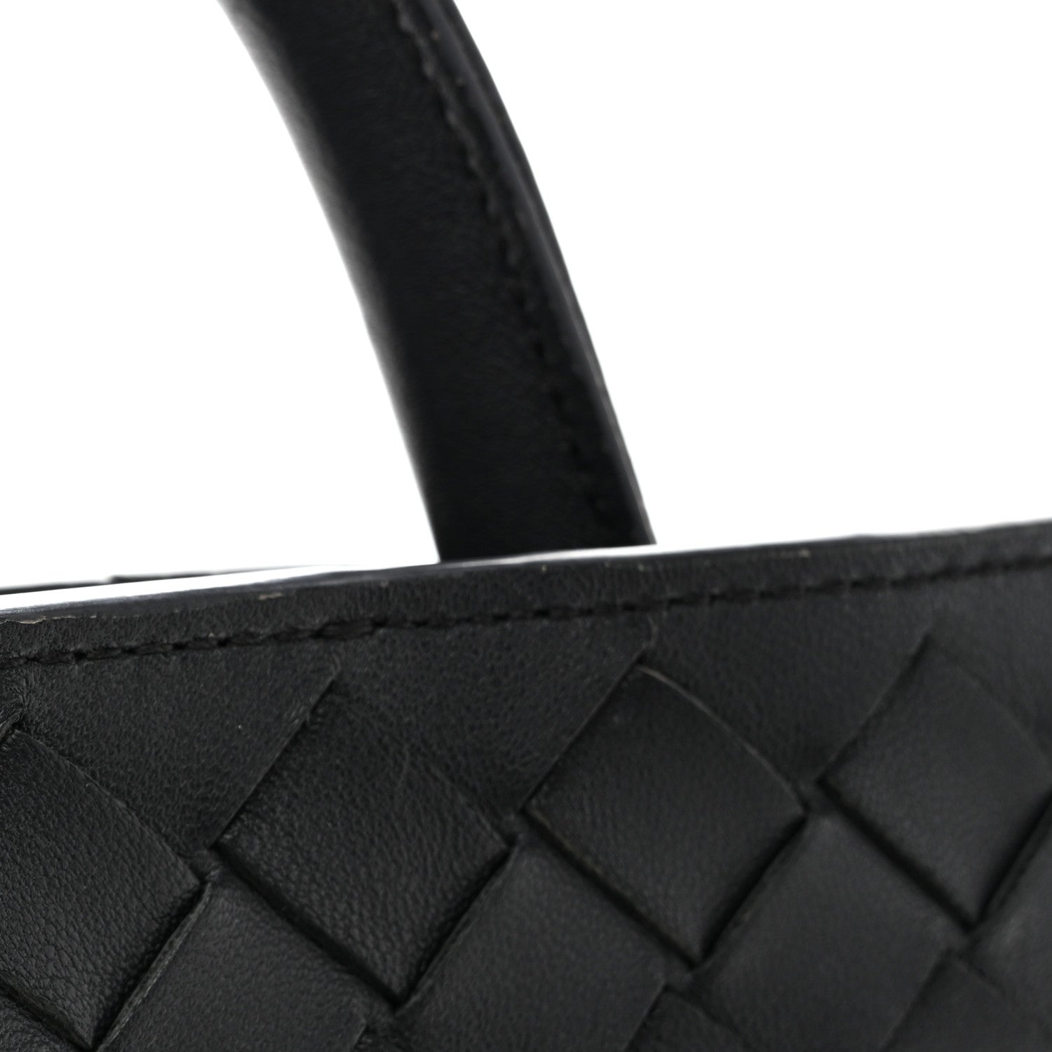 Bottega Veneta Nappa Intrecciato Medium Andiamo Shoulder Bag Shadow 12 of 15