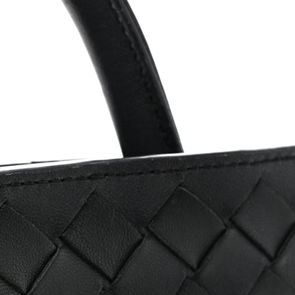 Bottega Veneta Nappa Intrecciato Medium Andiamo Shoulder Bag Shadow 12 of 15