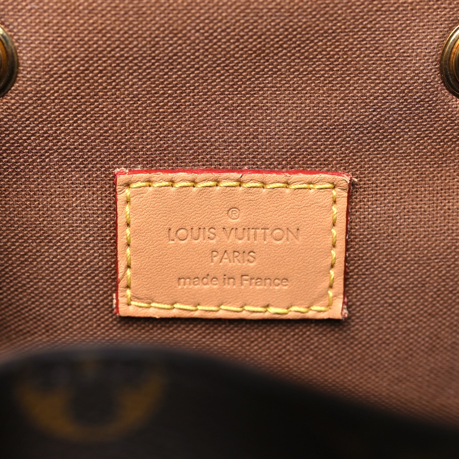 Louis Vuitton Monogram Montsouris PM 6 of 11