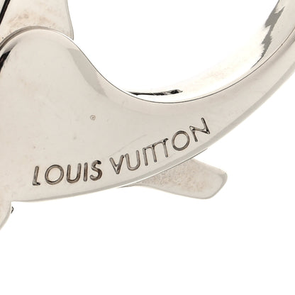 Louis Vuitton Fleur d Epi Bag Charm Yellow Navy Black 3 of 3