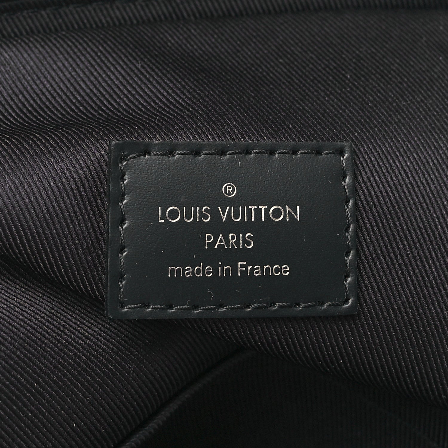 Louis Vuitton Damier Infini Avenue Sling Bag Onyx Silver 6 of 8