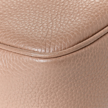 Gucci Pebbled Calfskin Small Soho Disco Bag Camelia 18 of 21