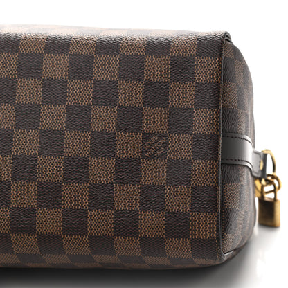 Louis Vuitton Damier Ebene Speedy Bandouliere 25 9 of 9