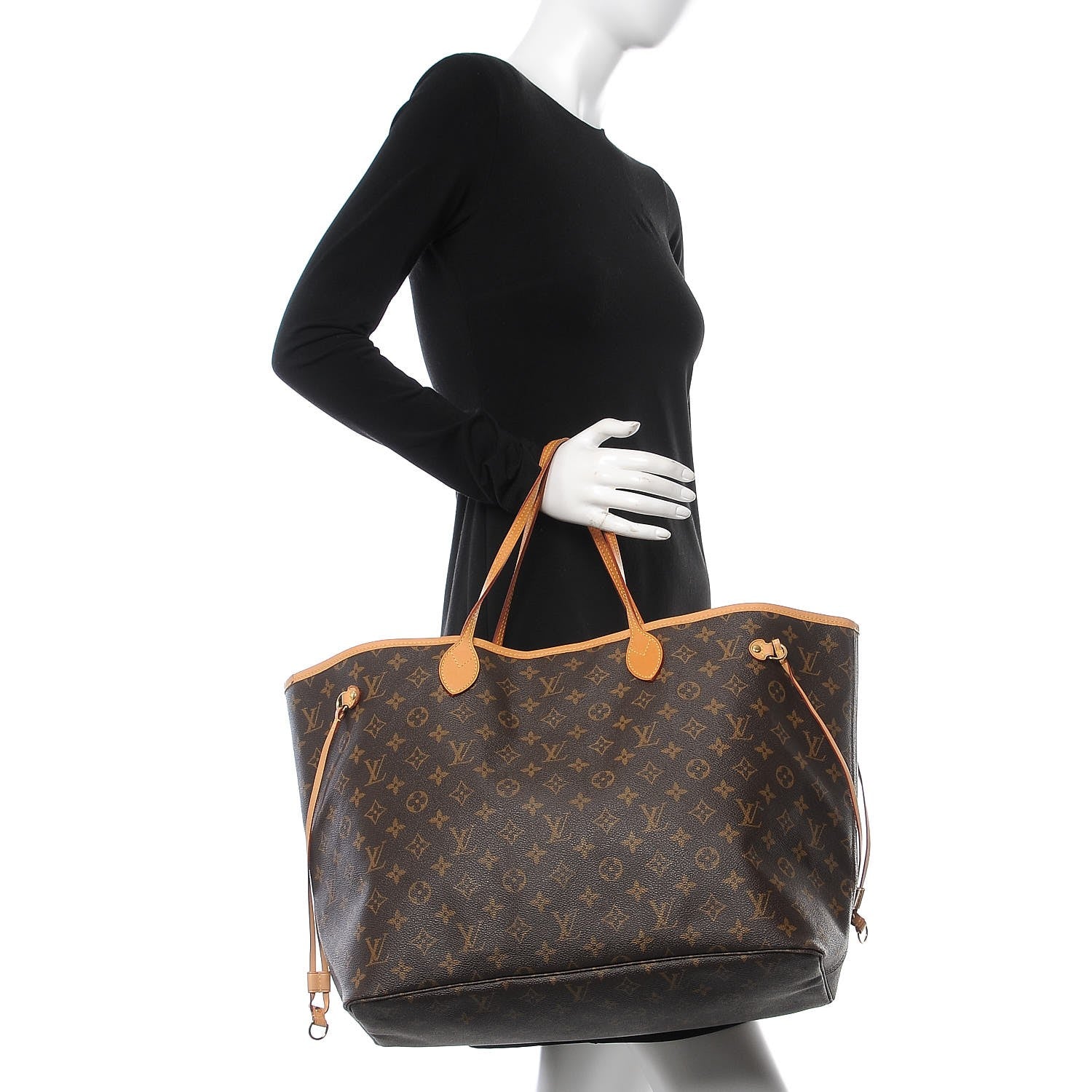Louis Vuitton Monogram Neverfull GM 2 of 8