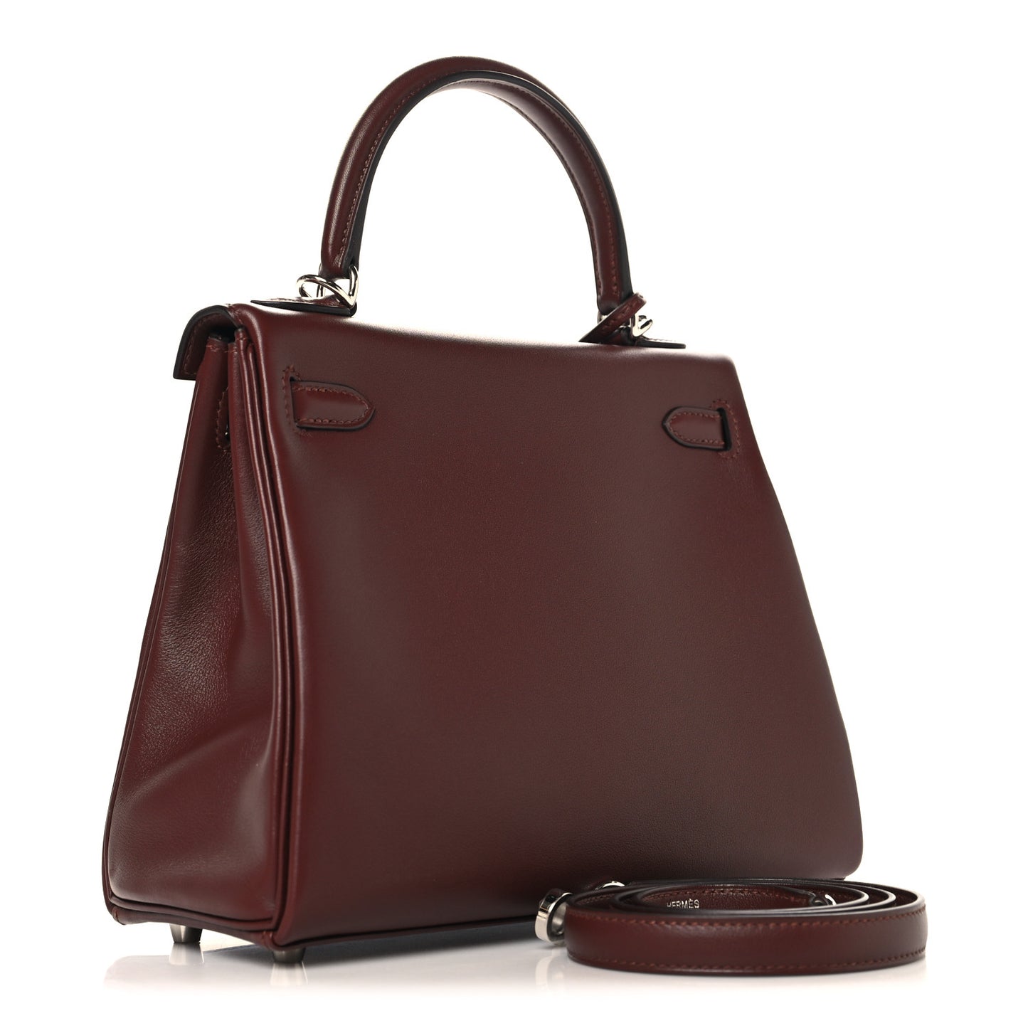 Cheri Calfskin Kelly Retourne 25 Terre