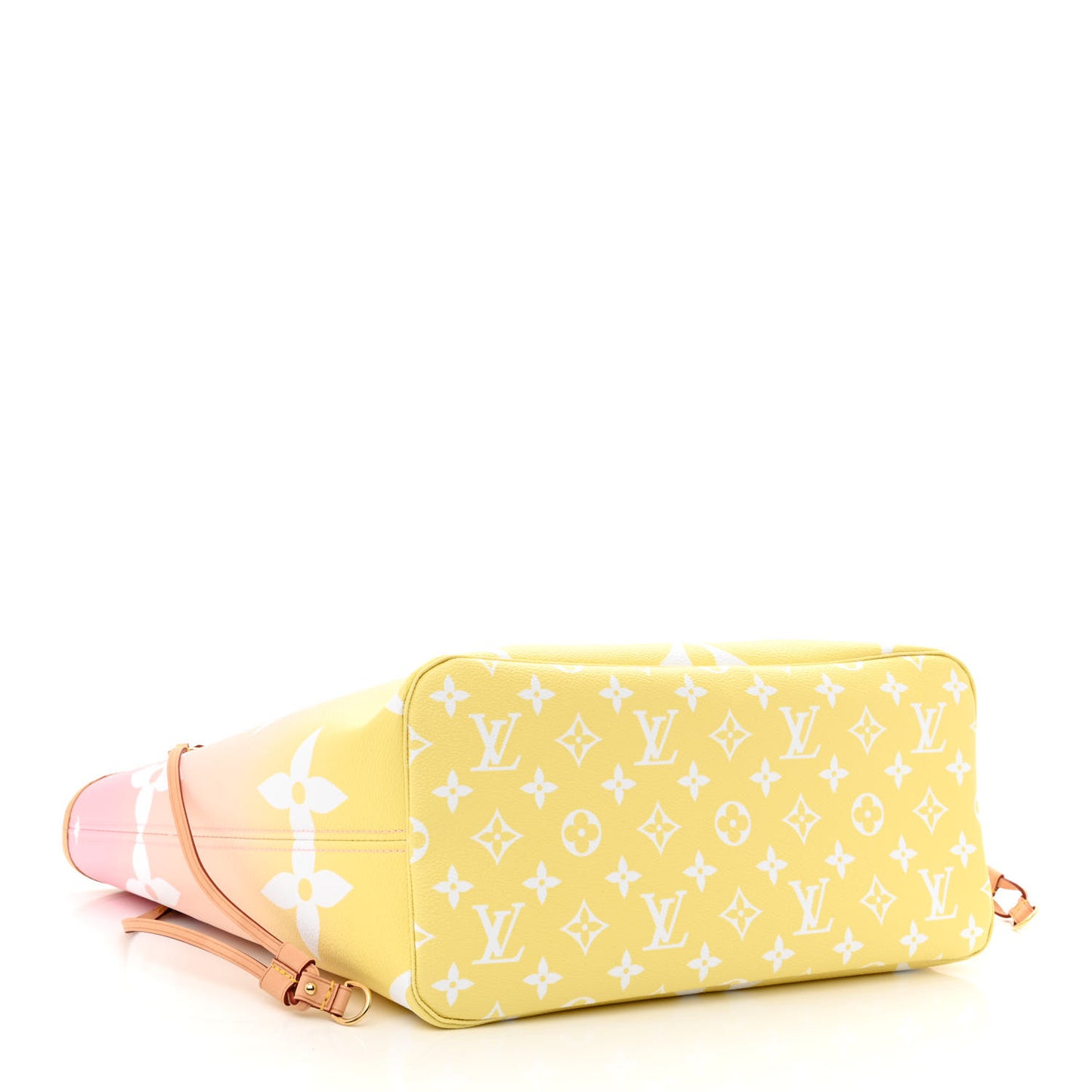 Monogram Giant By The Pool Neverfull MM Light Pink