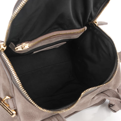 Alexander Wang Nubuck Rockie Elephant Pale Gold Hardware 5 of 8