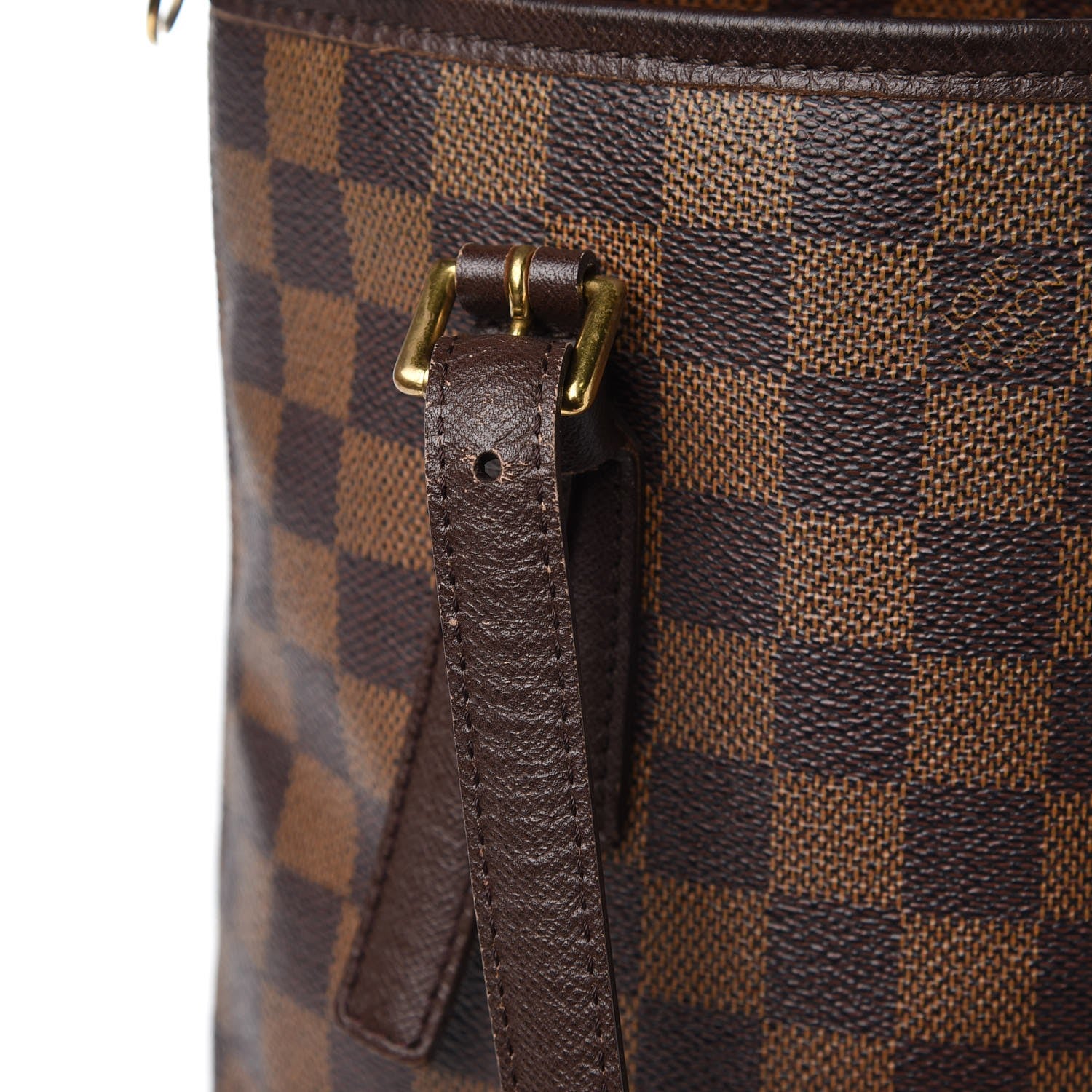 Louis Vuitton Damier Ebene Marais Bucket 23 11 of 11