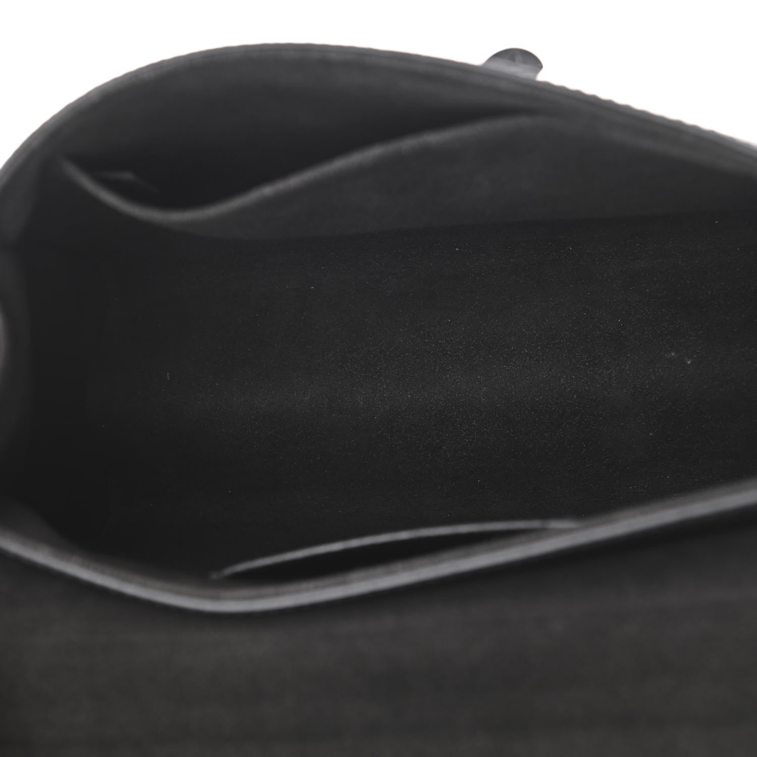 Louis Vuitton Epi Twist Shoulder Bag MM Matte Black 5 of 10