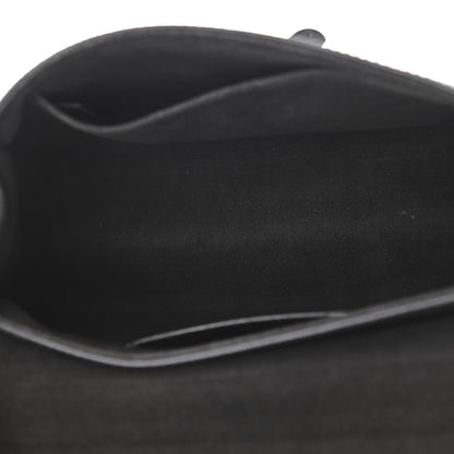 Louis Vuitton Epi Twist Shoulder Bag MM Matte Black 5 of 10