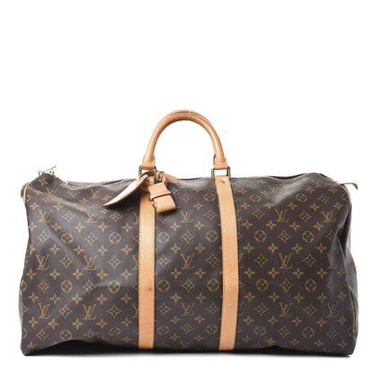 Louis Vuitton Monogram Keepall 55 1 of 10