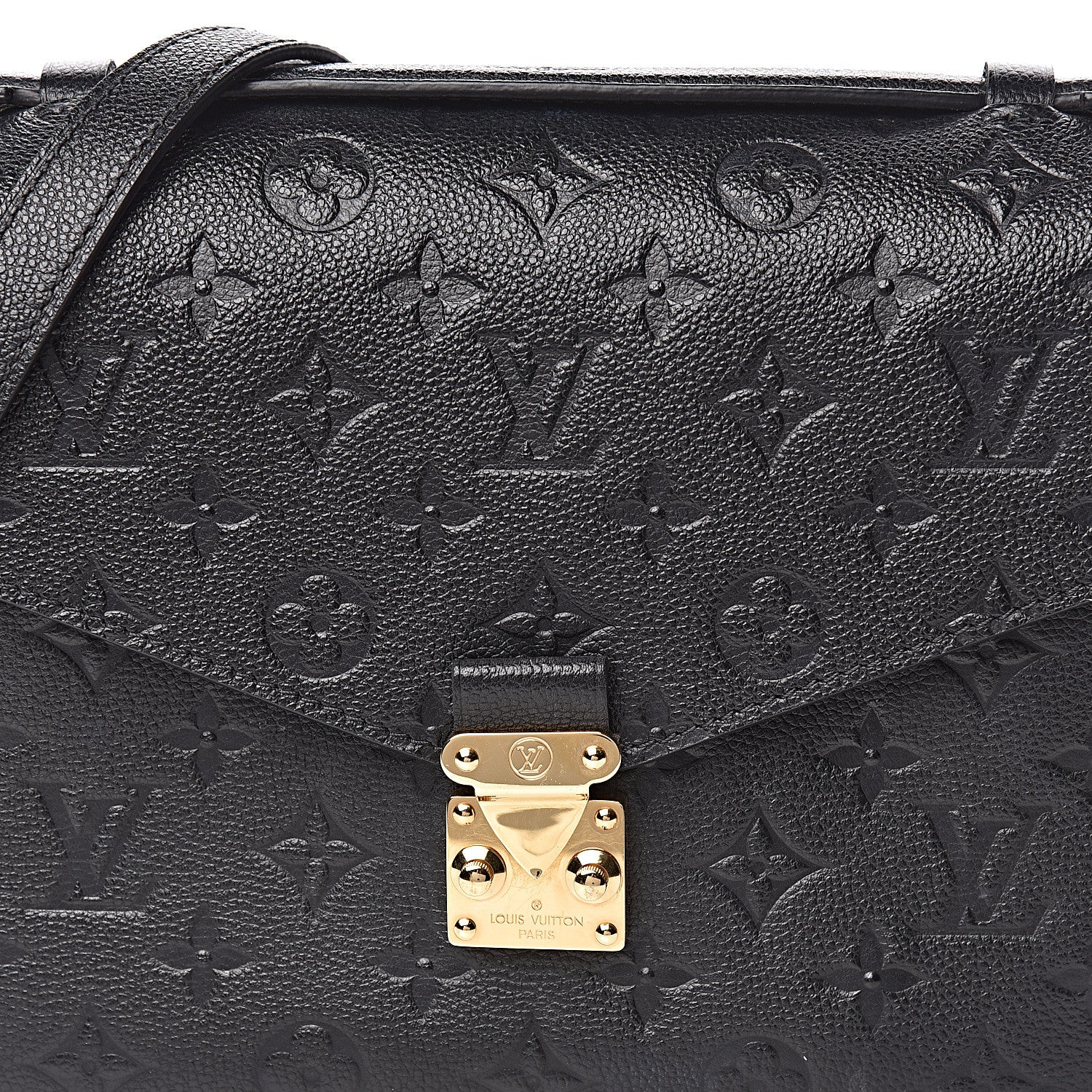 Louis Vuitton Empreinte Pochette Metis Black 10 of 10