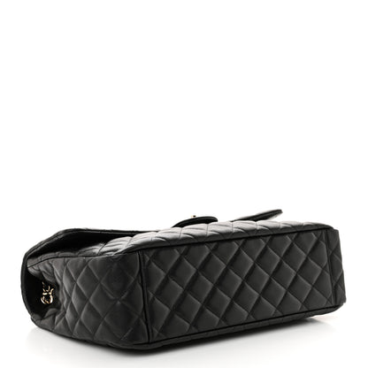 Chanel Caviar Quilted XXL Travel Flap Bag Black 4 of 11