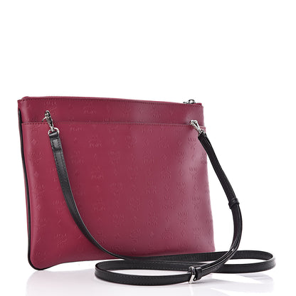 MCM Odeon Crossbody Pouch Purple 3 of 9