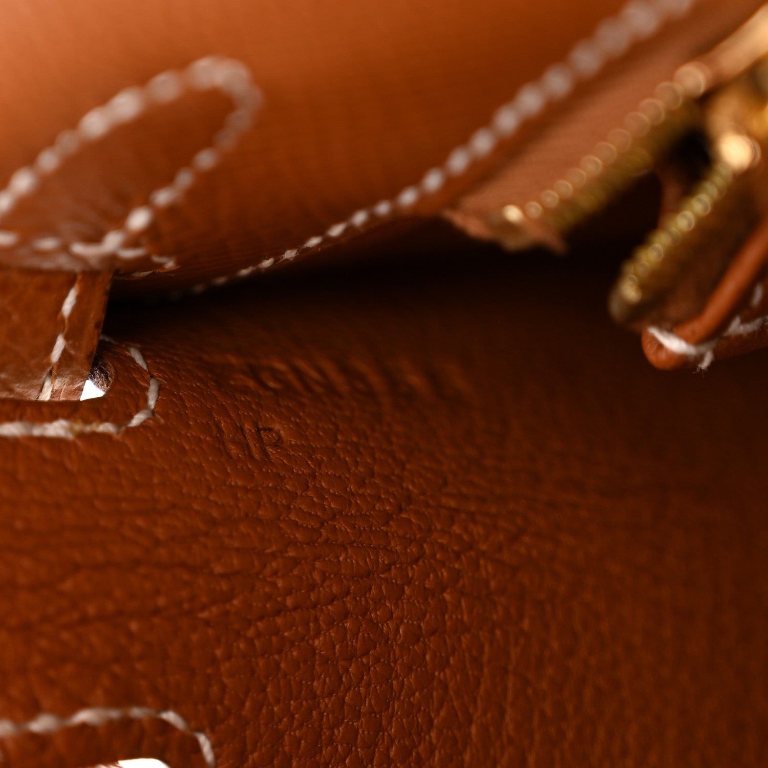 Hermes Epsom Kelly Sellier 25 Gold 7 of 12