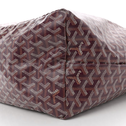 Goyard Goyardine Saint Louis GM Bordeaux 11 of 11