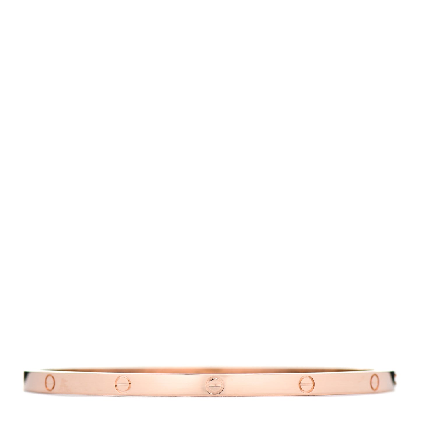 18K Pink Gold Small LOVE Bracelet 18