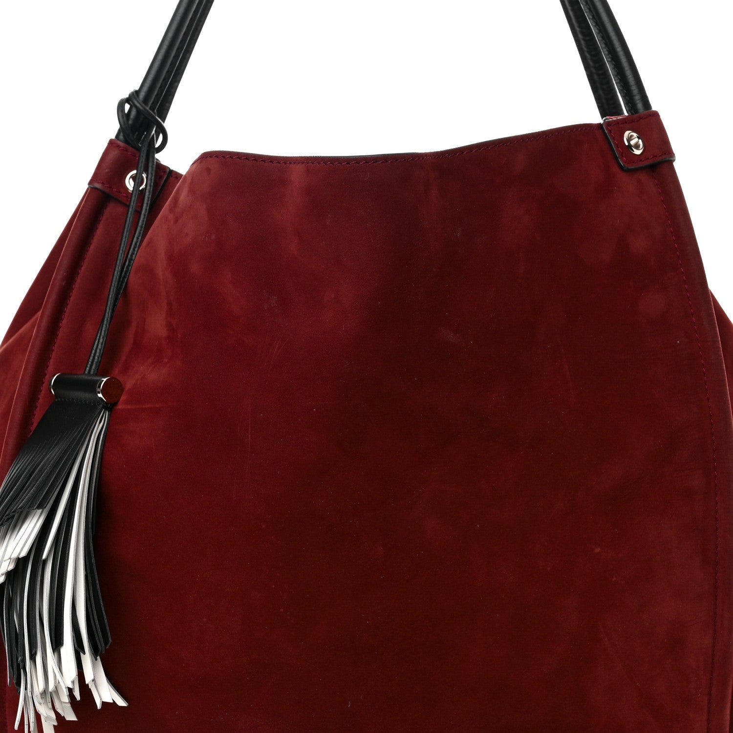 Proenza Schouler Suede L Tote Midnight Plum 7 of 10