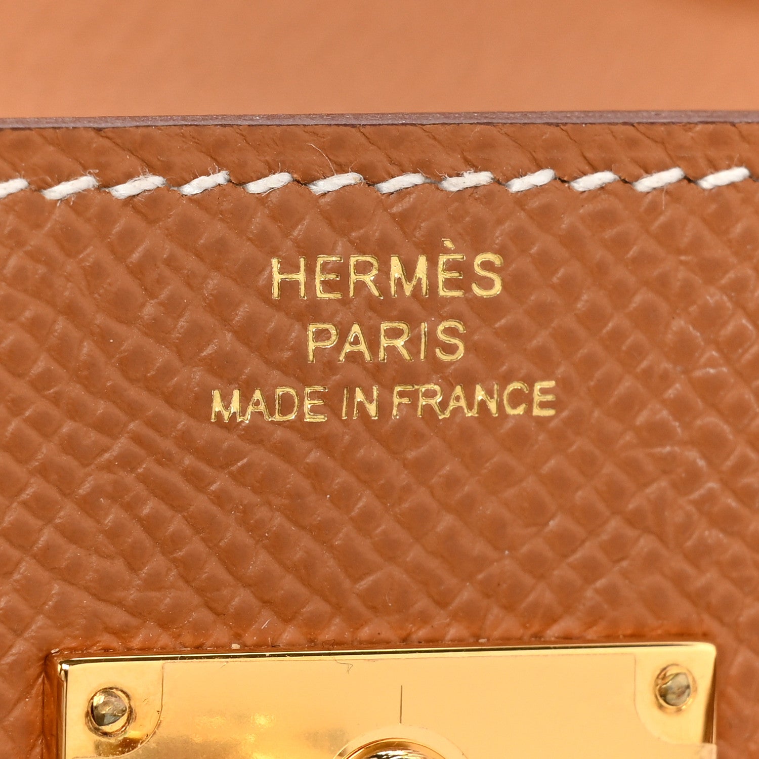 Hermes Epsom Kelly Wallet To Go Gold 8 of 10