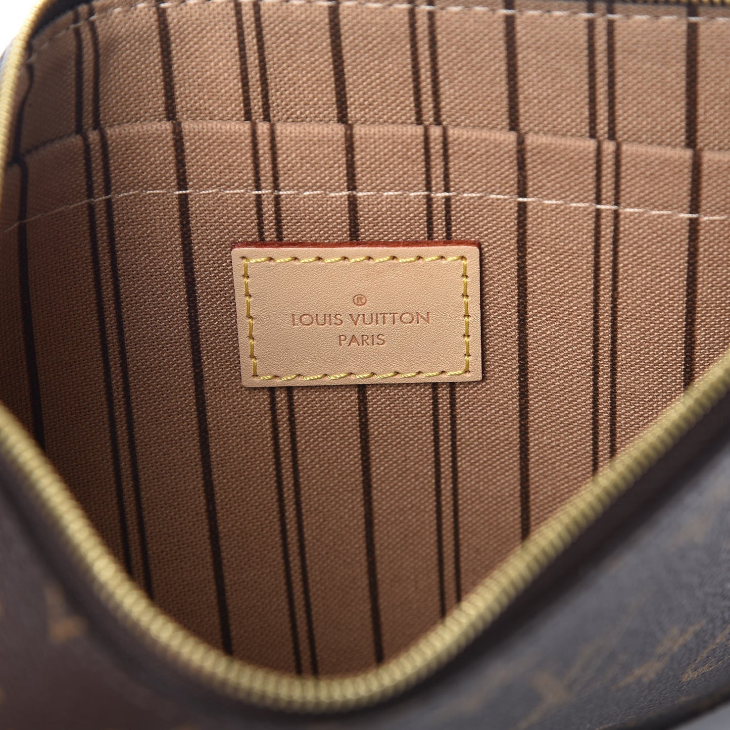 Monogram Neverfull MM GM Pochette