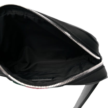 Gucci Canvas Web Slim Belt Bag Black 6 of 15