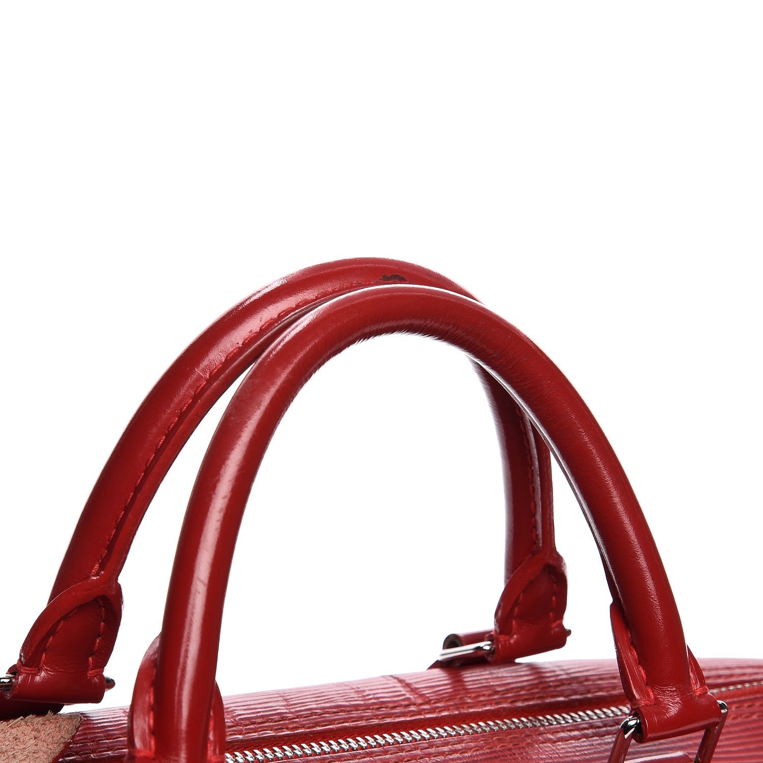 Louis Vuitton Epi Speedy 30 Rouge 18 of 18