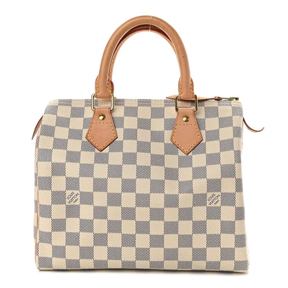 Louis Vuitton Damier Azur Speedy 25 1 of 9