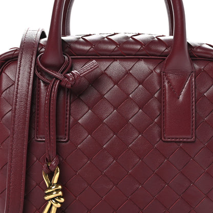 Bottega Veneta Lambskin Intrecciato Small Getaway Barolo 8 of 10