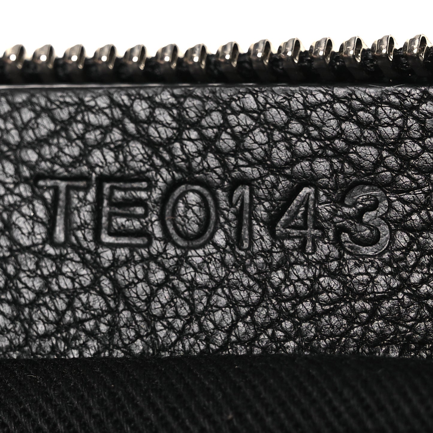 Sugar Goatskin Pandora Wristlet Black