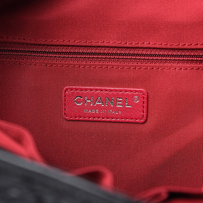 Chanel Aged Calfskin Quilted Maxi Gabrielle Hobo Black 6 of 11