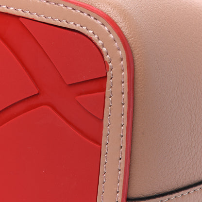 Christian Louboutin Calfskin Spikes East West Cabata Tote Nude 12 of 13