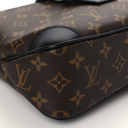 Louis Vuitton Monogram Odeon PM Black 8 of 9