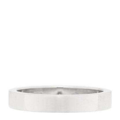 Cartier Platinum Diamond 3mm C De Cartier Wedding Band Ring 47 4 3 of 4