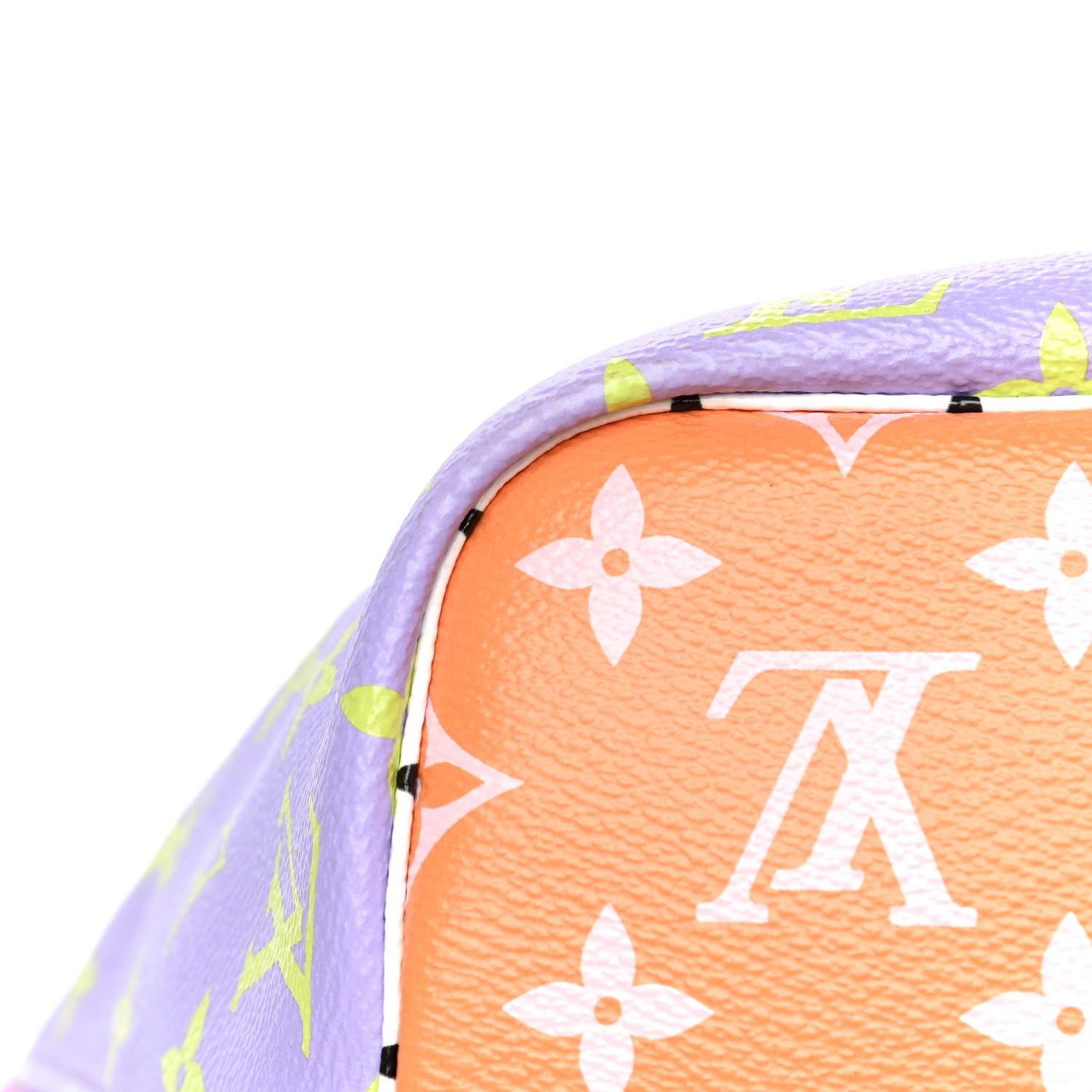 Louis Vuitton Monogram Giant Neverfull MM Pink Lilac 13 of 14
