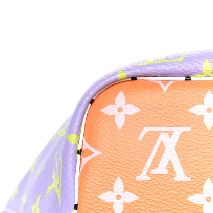 Louis Vuitton Monogram Giant Neverfull MM Pink Lilac 13 of 14