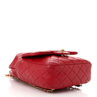 Chanel Lambskin Quilted Small In Seoul Backpack Red 4 of 10