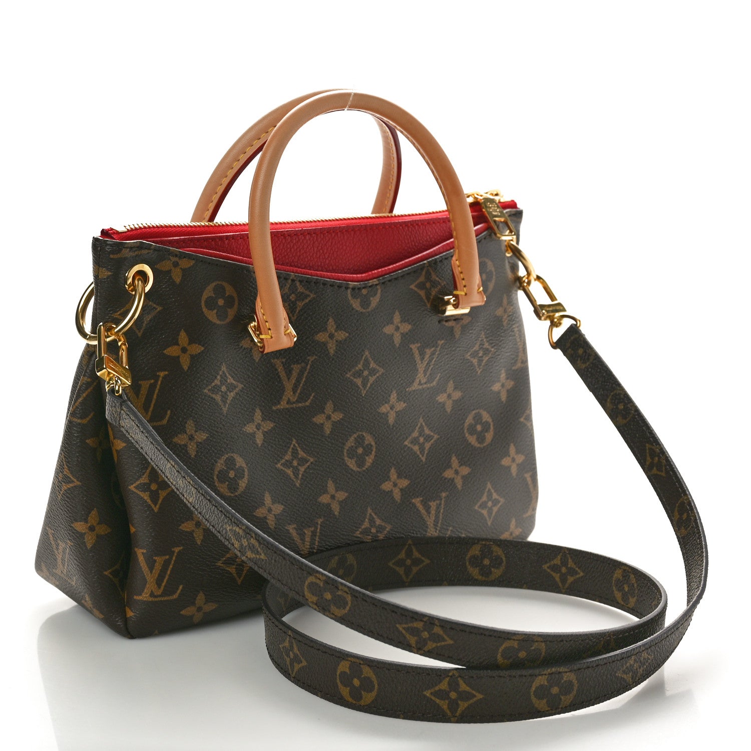 Louis Vuitton Monogram Pallas BB Cherry 3 of 9