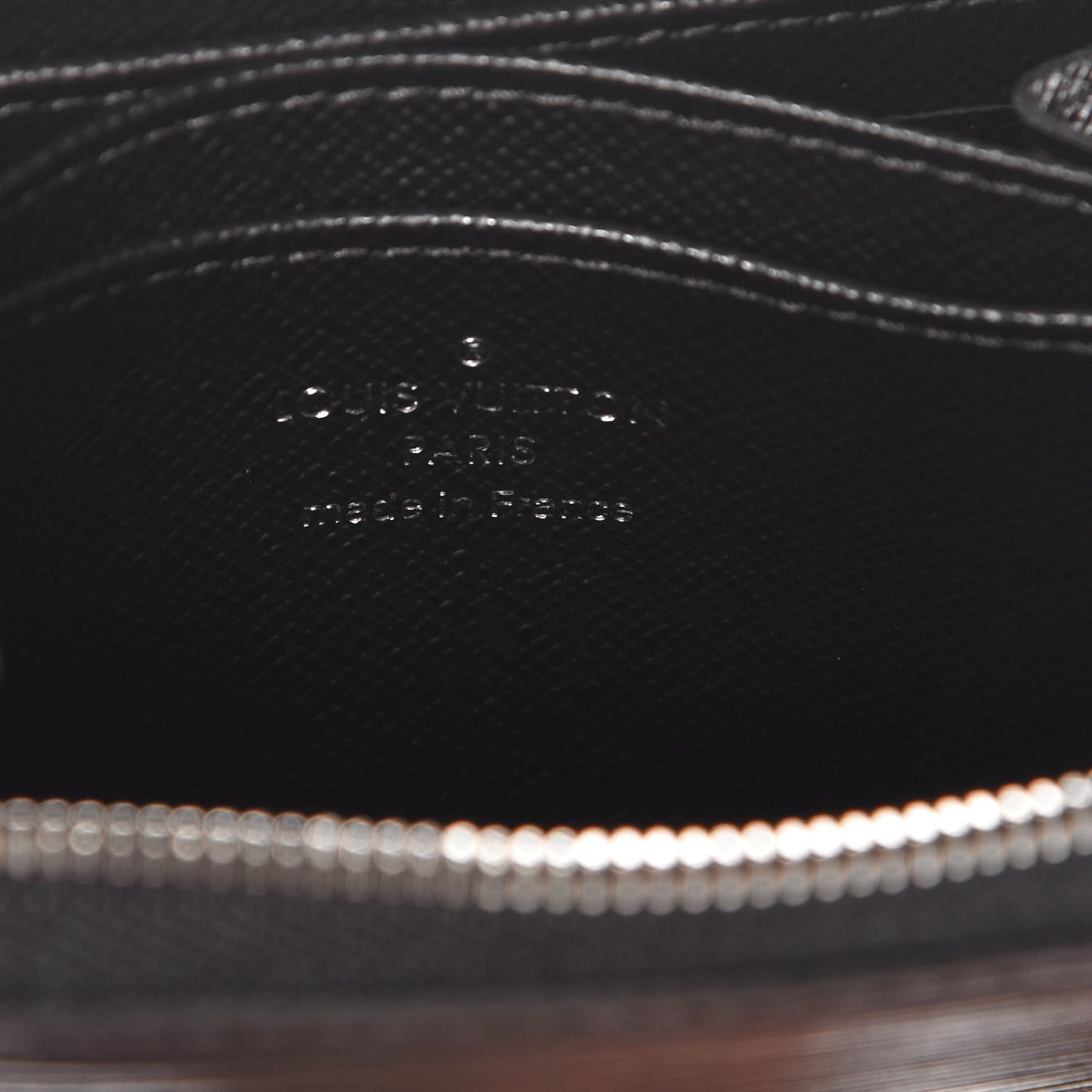 Epi Zippy Coin Purse Black