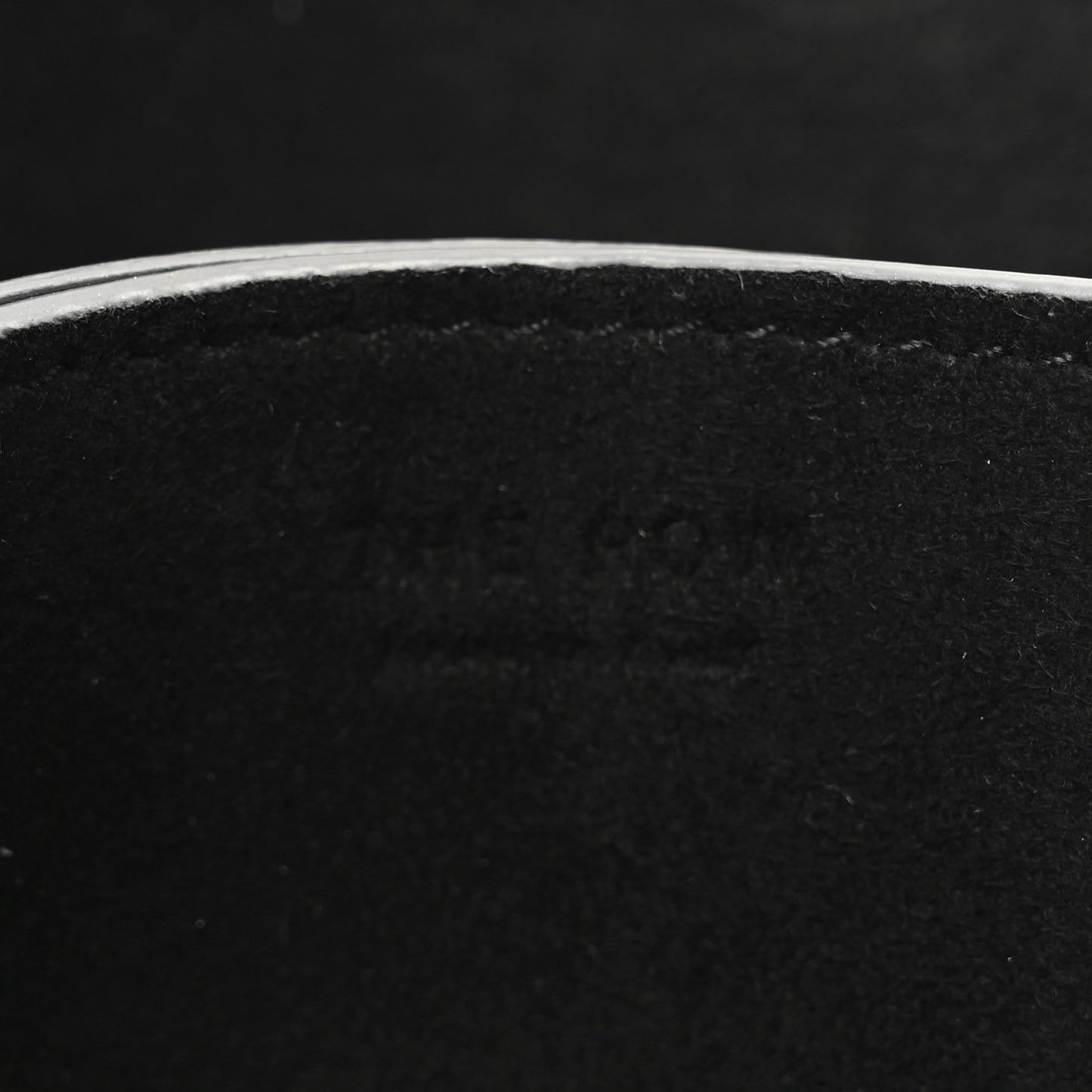 Matte Grained Calfskin Mini Nu Twin Bag Black