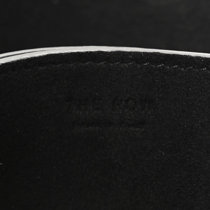 The Row Matte Grained Calfskin Mini Nu Twin Bag Black 7 of 11