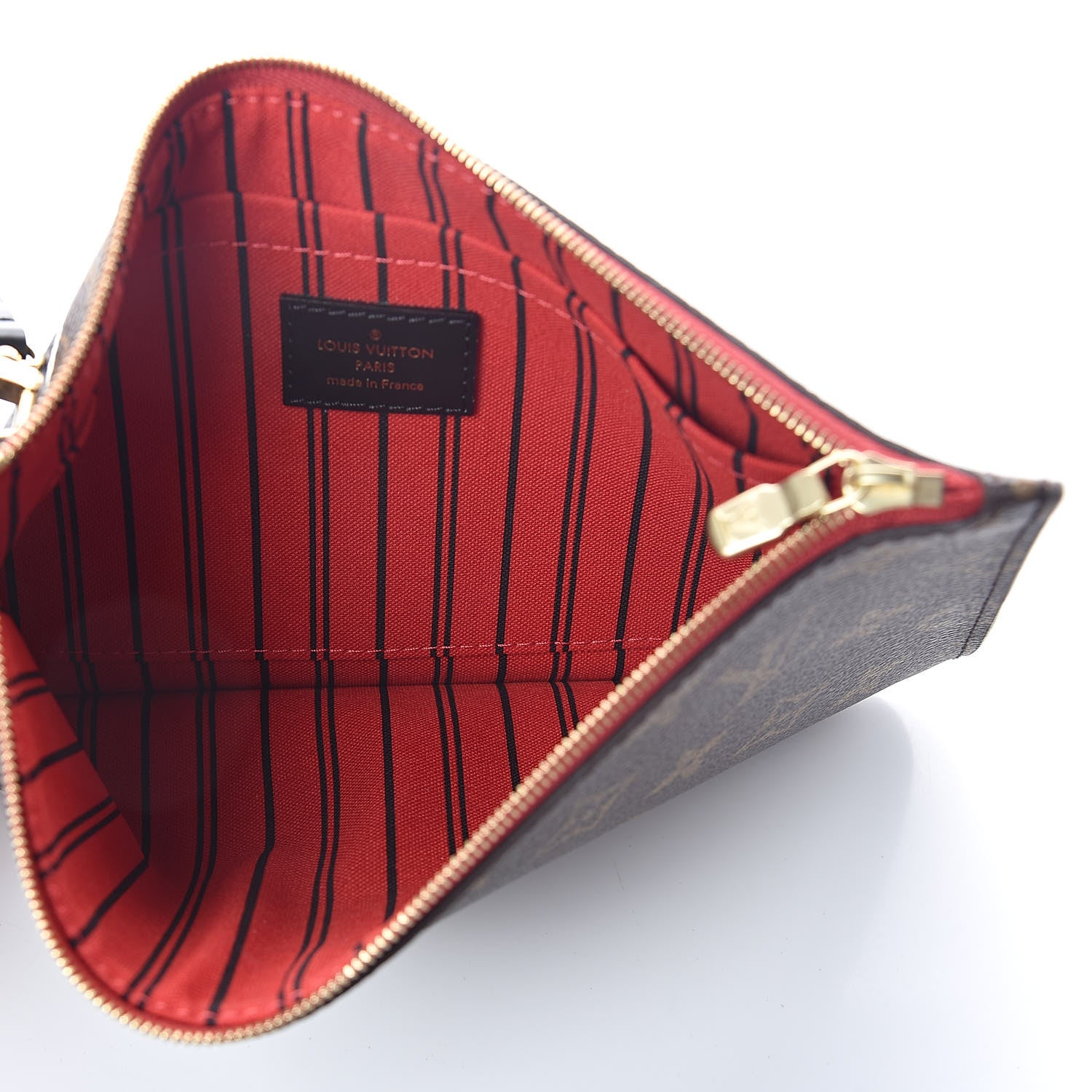 Louis Vuitton Monogram World Tour Neverfull MM GM Pochette 5 of 6