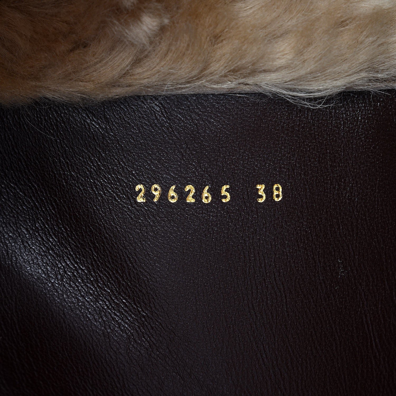 Gucci Suede Shearling Fur Microguccissima Courtney Tall Wedge Boots 38 Cocoa 9 of 10