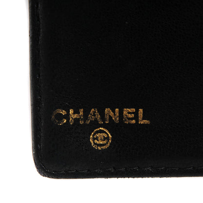 Chanel Caviar Timeless CC French Wallet Black 7 of 8
