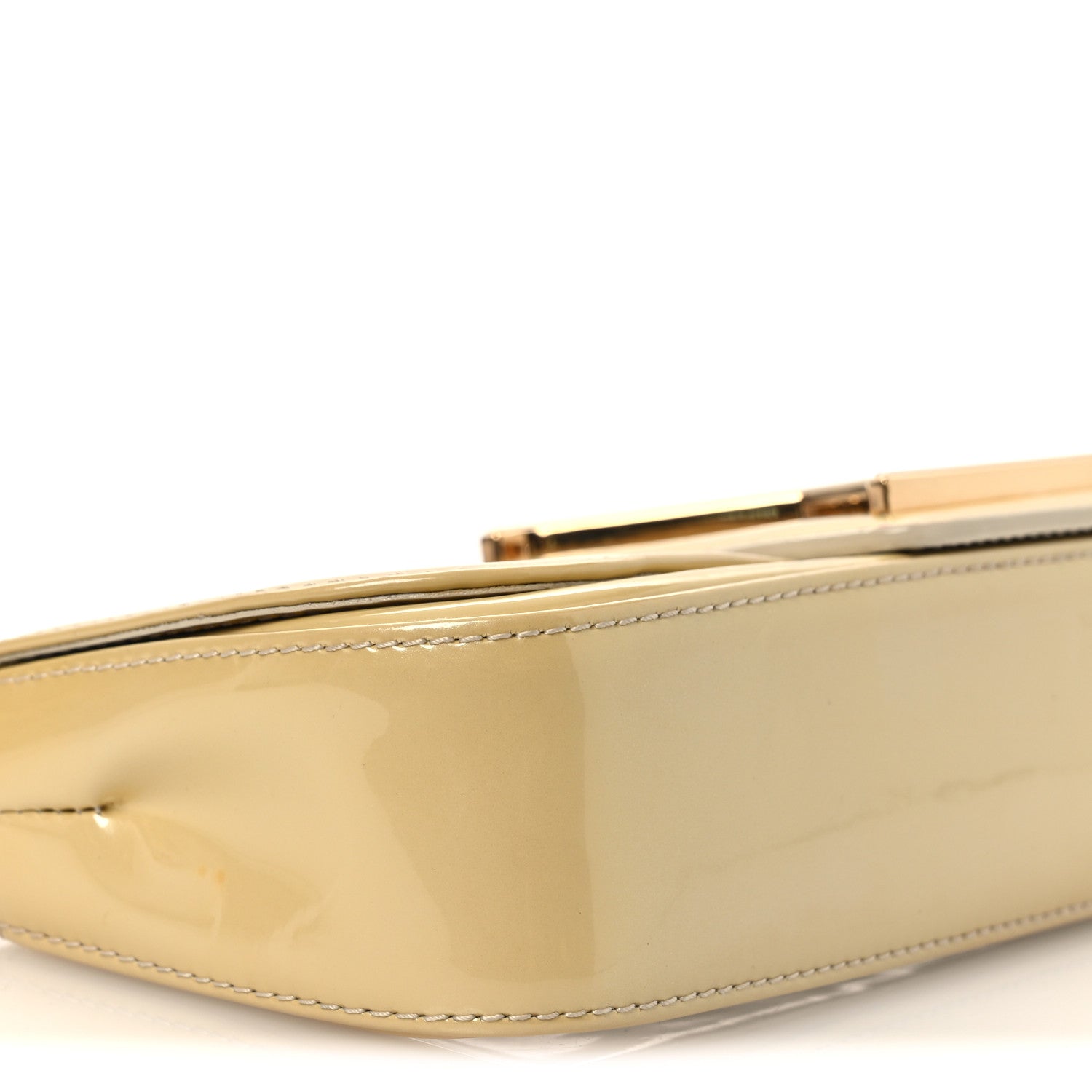 Louis Vuitton Patent Sobe Clutch Beige Poudre 8 of 13