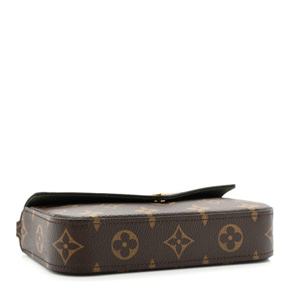 Louis Vuitton Monogram Felicie Strap & Go Kaki 4 of 11