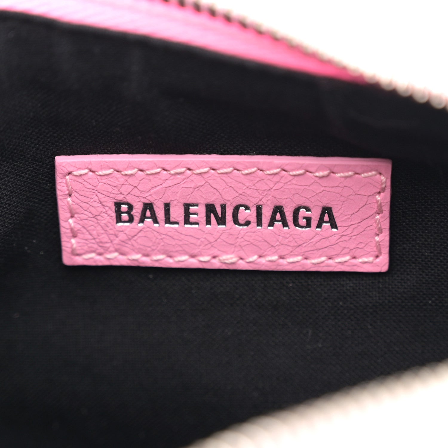 Balenciaga Agneau Arena Le Cagole Shoulder Bag XS Candy Pink 7 of 12