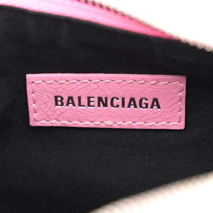 Balenciaga Agneau Arena Le Cagole Shoulder Bag XS Candy Pink 7 of 12