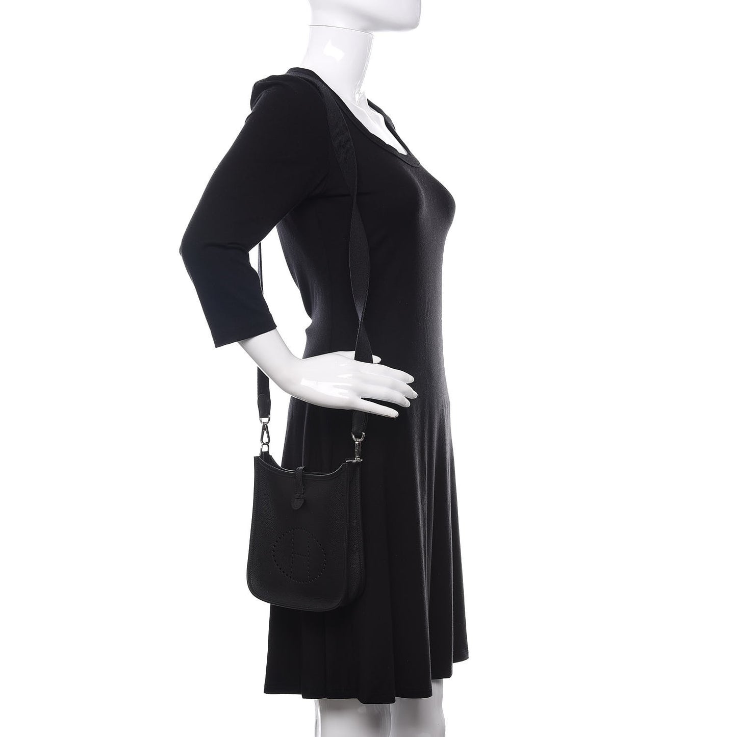 Epsom Evelyne TPM Black