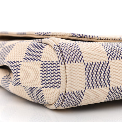 Louis Vuitton Damier Azur Favorite MM 8 of 9